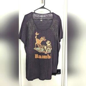 Disney Bambi shirt
